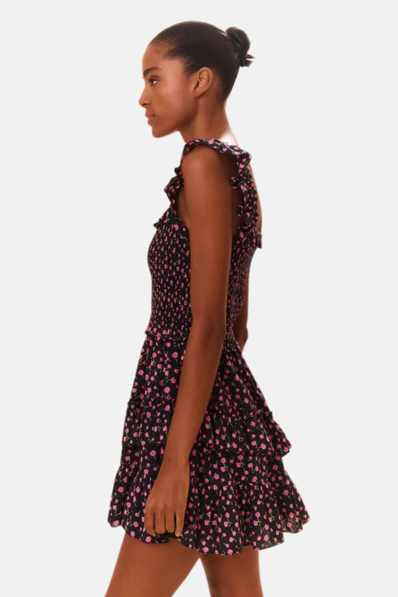 Aline Dress Pink Noir