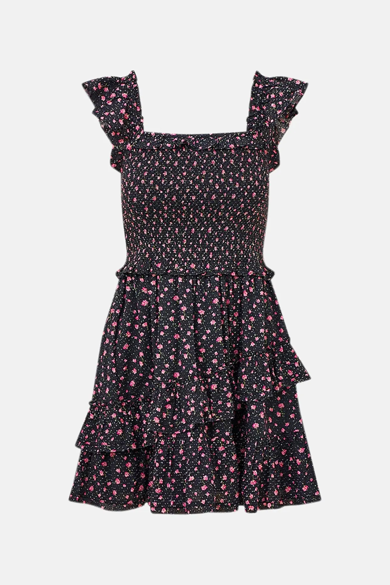 Aline Dress Pink Noir