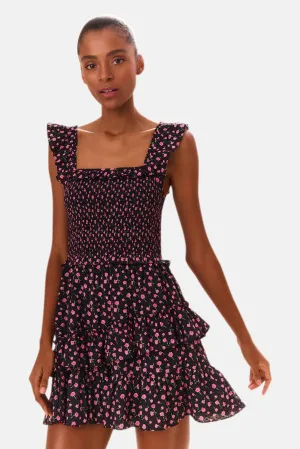 Aline Dress Pink Noir