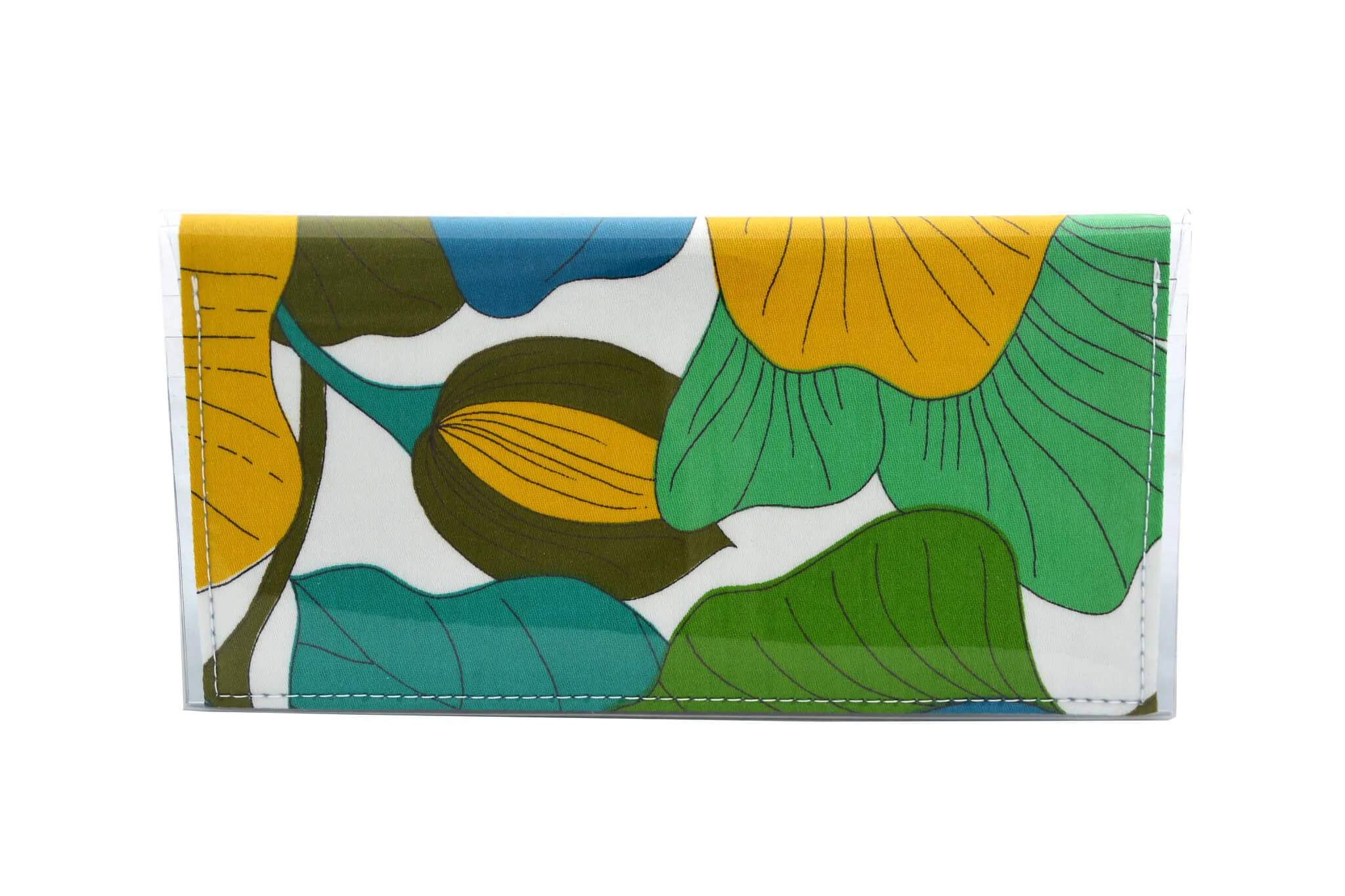 Bi-fold Plus - Vintage flouncy floral
