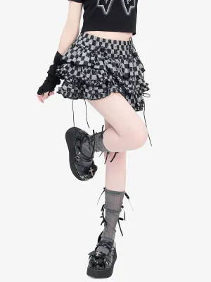 Cake Millennium Block Skirt Check Tutu