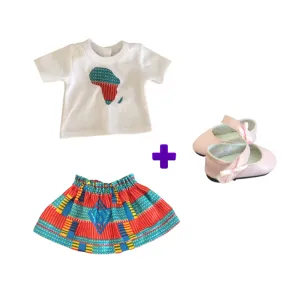Doll clothes set