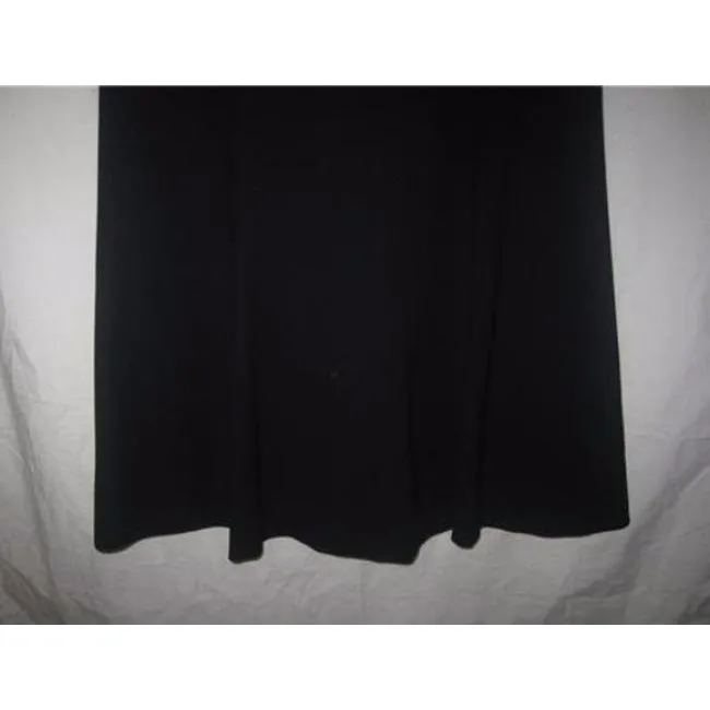 Escada Black Vintage Maxi Skirt