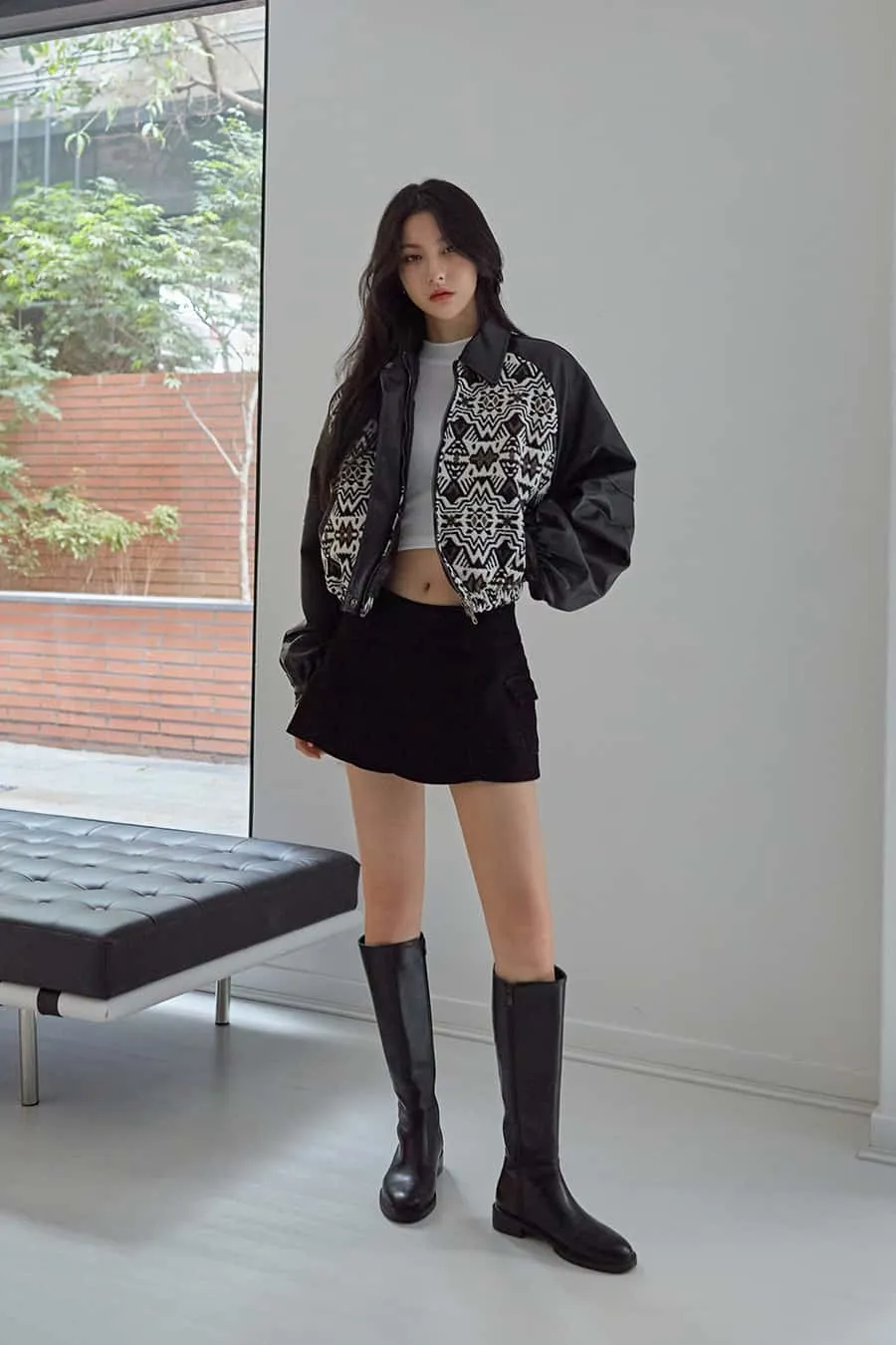 Flare Mini Skirt F1