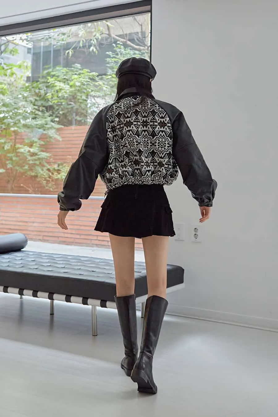 Flare Mini Skirt F1