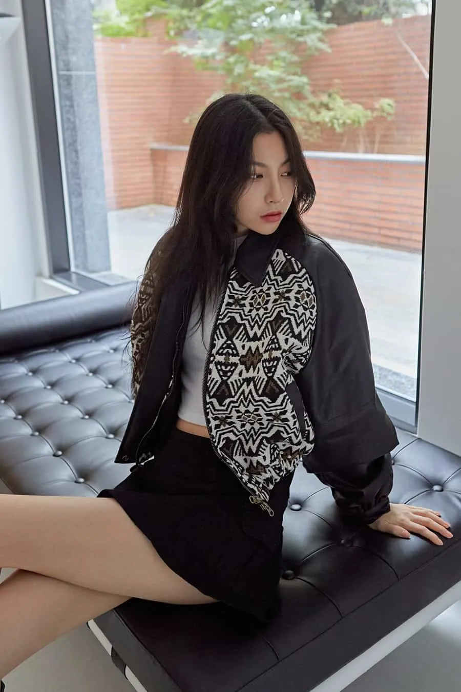 Flare Mini Skirt F1