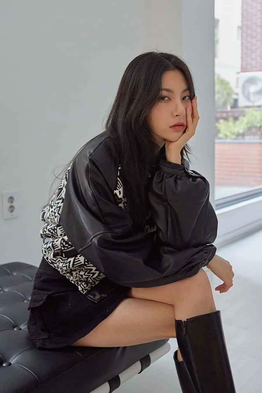 Flare Mini Skirt F1