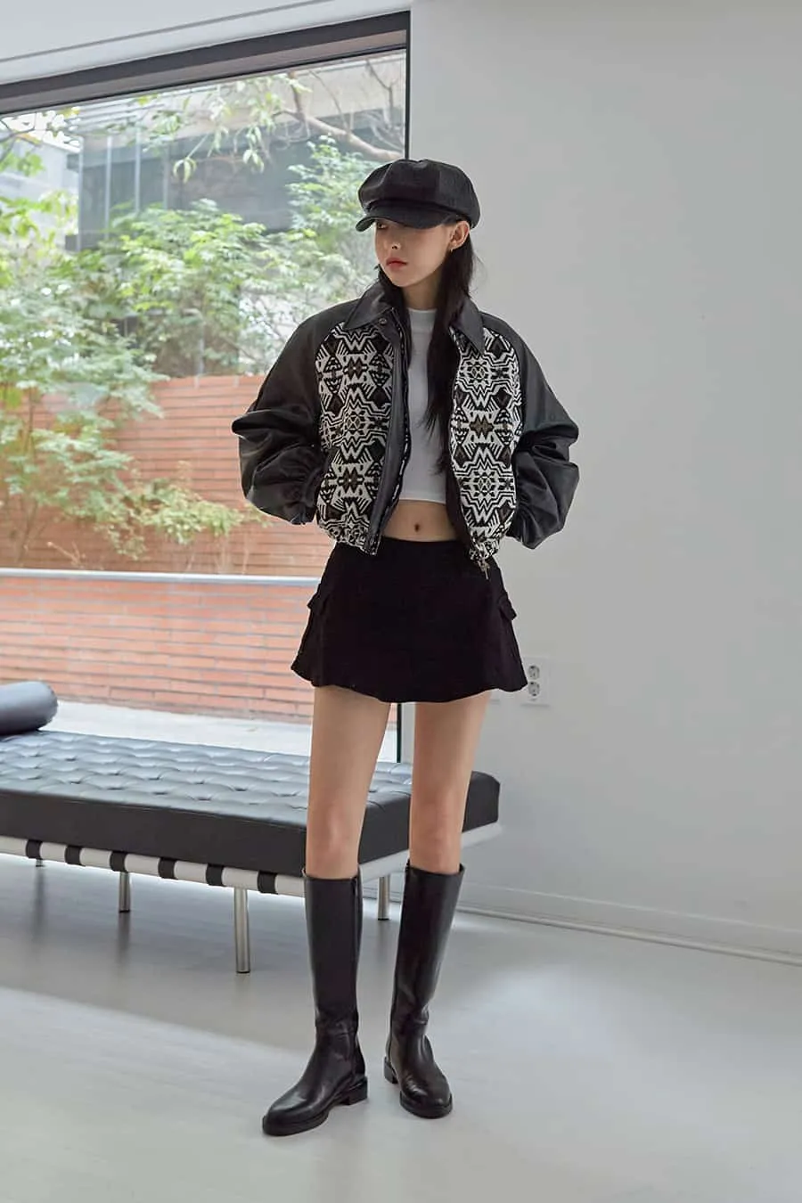 Flare Mini Skirt F1