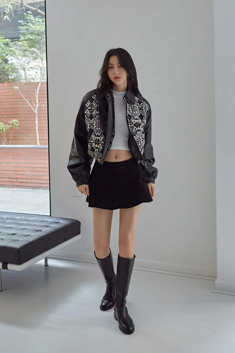 Flare Mini Skirt F1