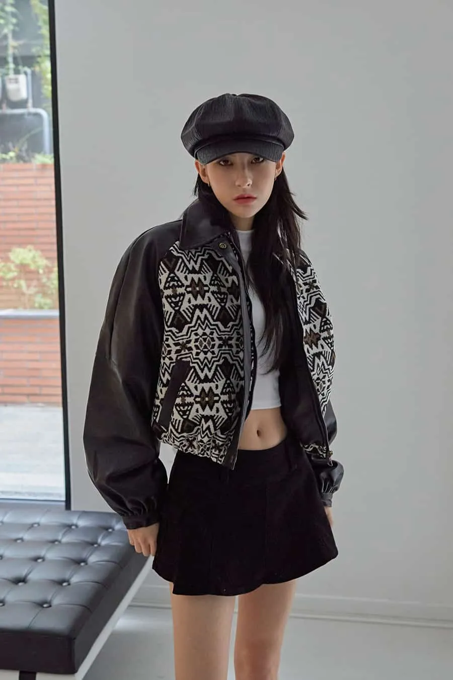 Flare Mini Skirt F1