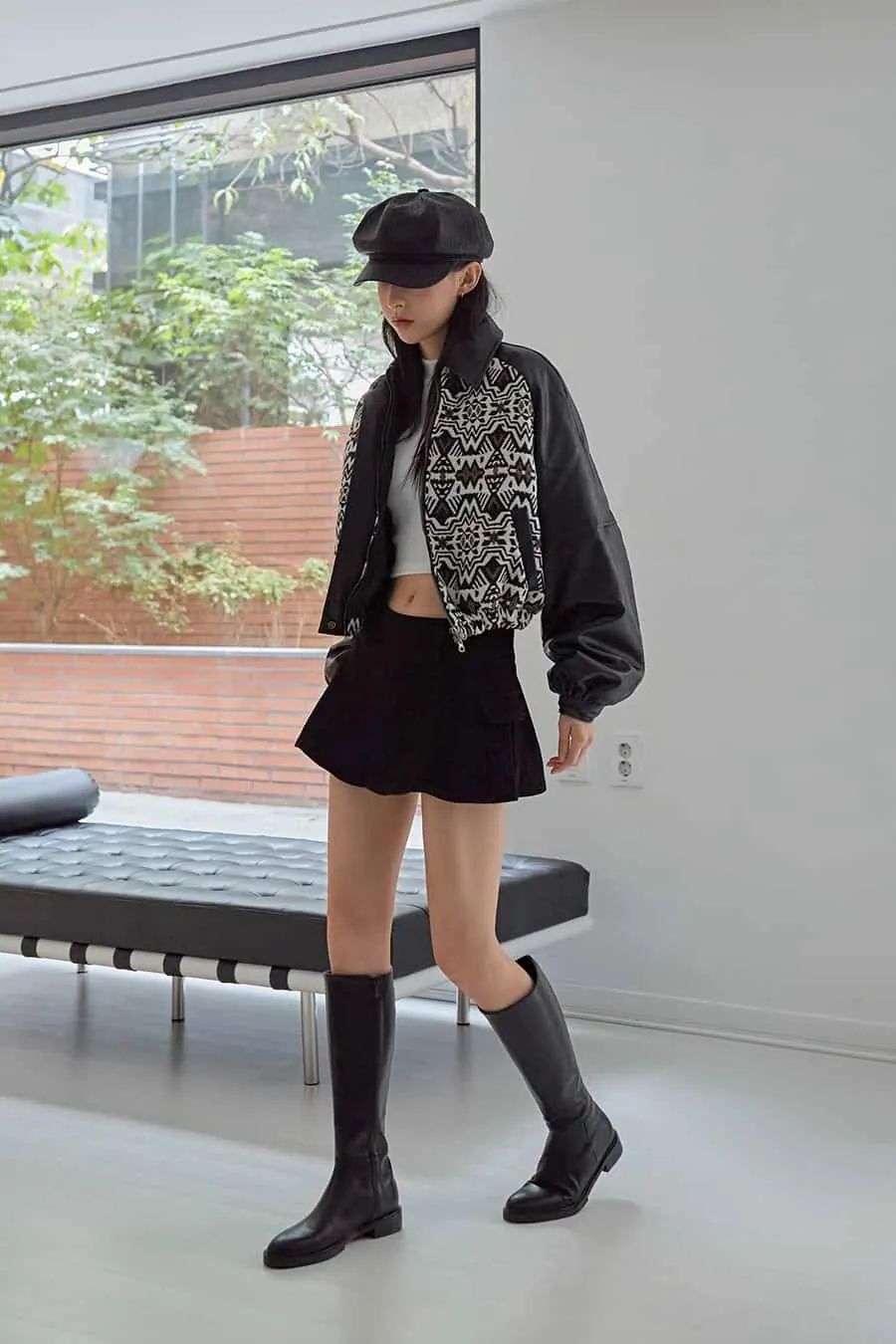 Flare Mini Skirt F1
