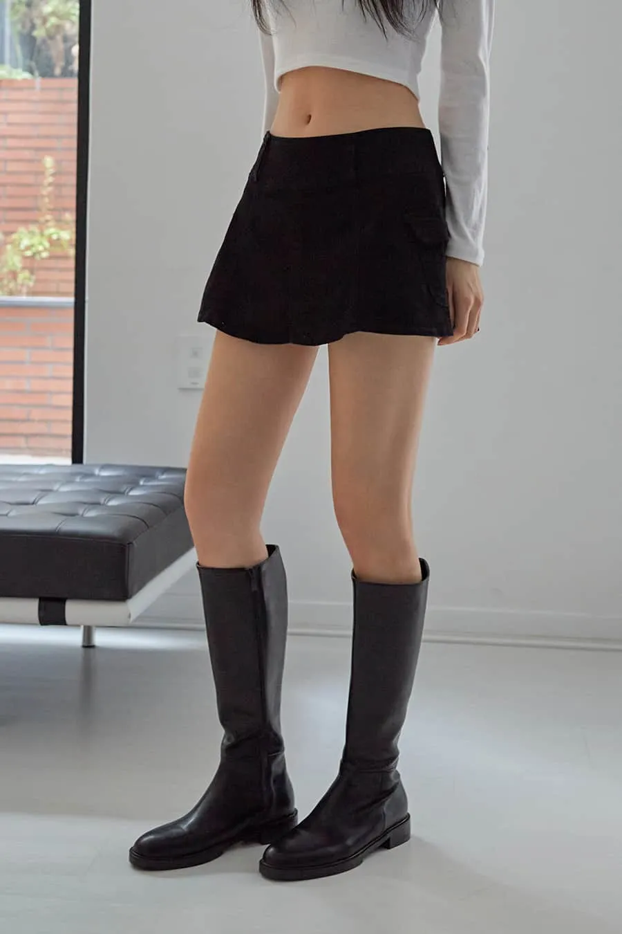 Flare Mini Skirt F1