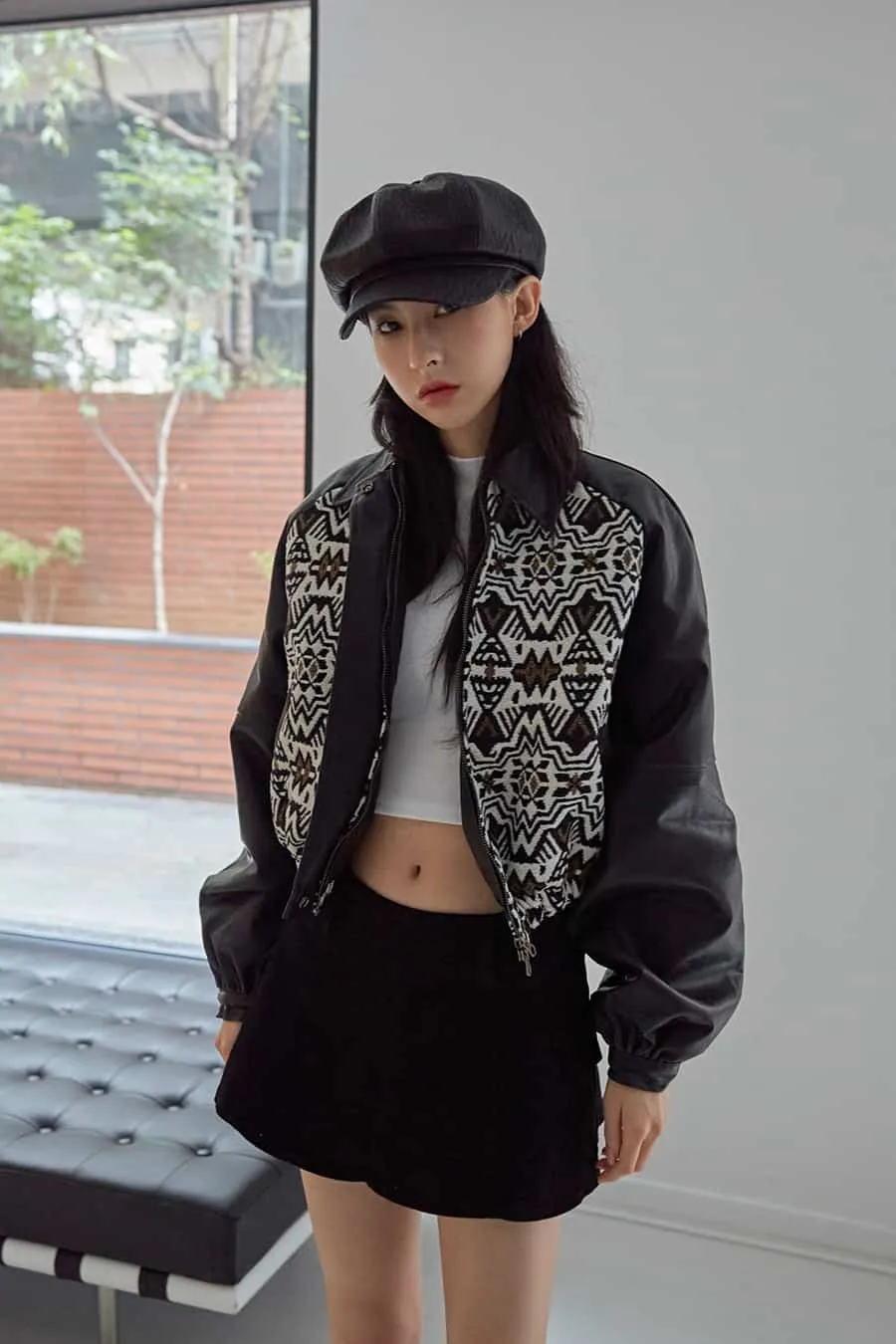 Flare Mini Skirt F1