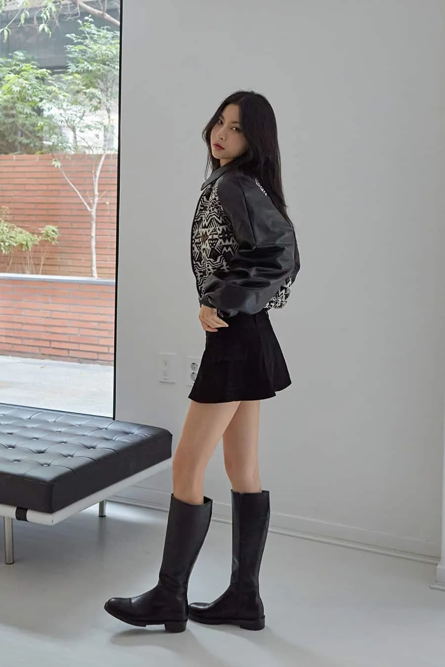 Flare Mini Skirt F1
