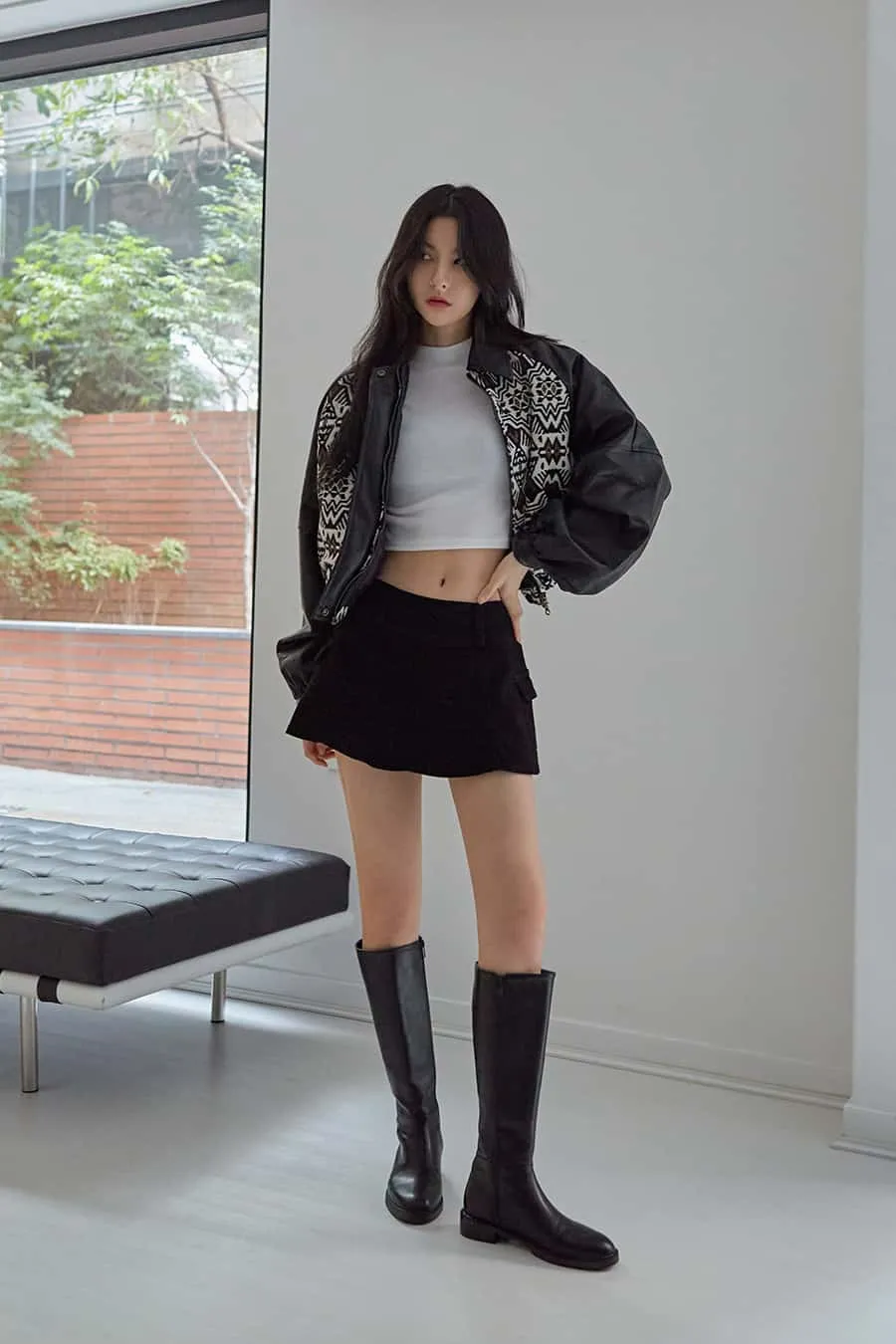 Flare Mini Skirt F1