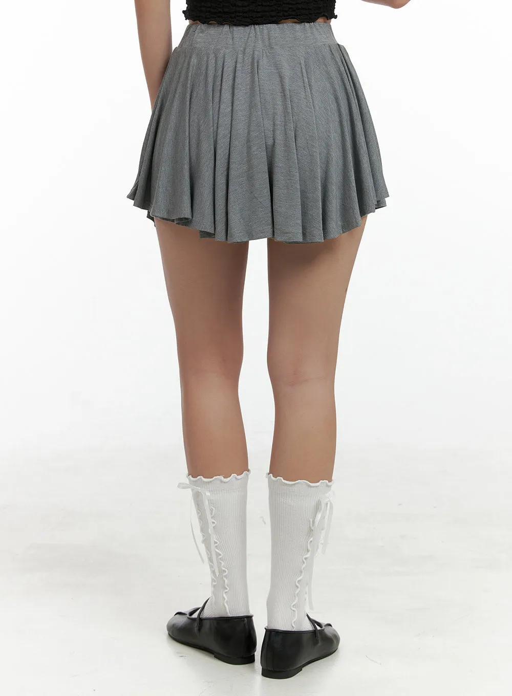 Flare Mini Skirt OL402