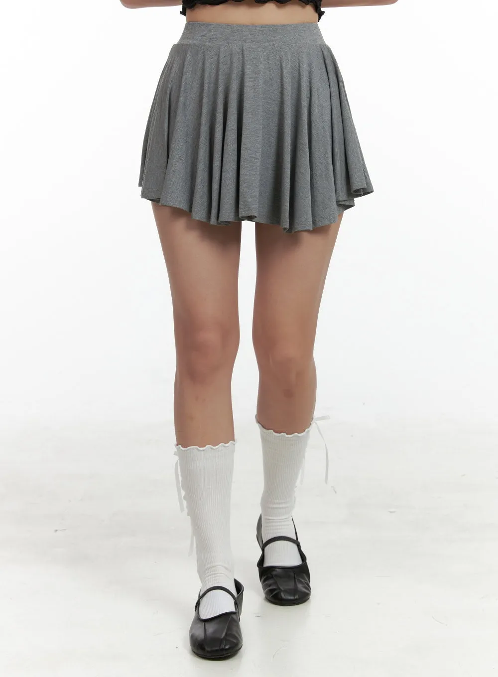 Flare Mini Skirt OL402