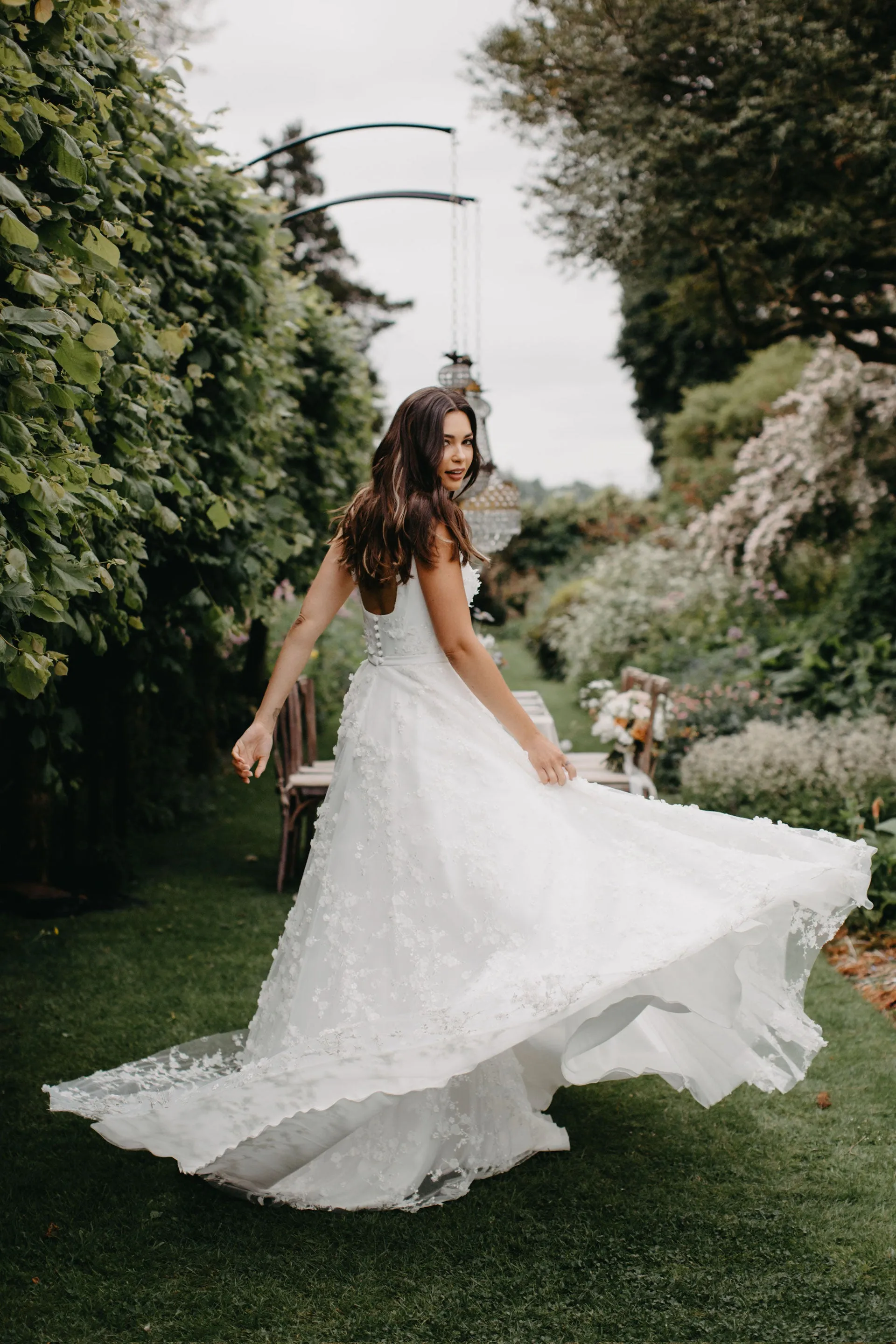 Gigi Overskirt