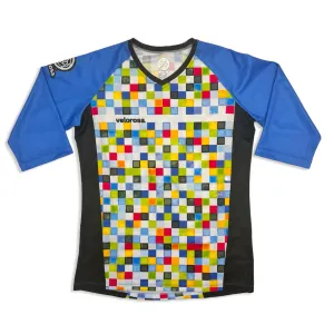Hip to Be Squared 3/4-Sleeved Mtn Bike Jersey