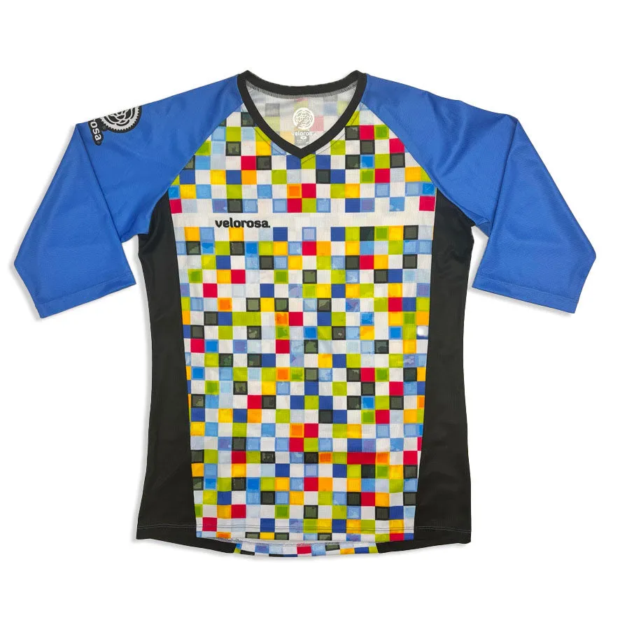 Hip to Be Squared 3/4-Sleeved Mtn Bike Jersey