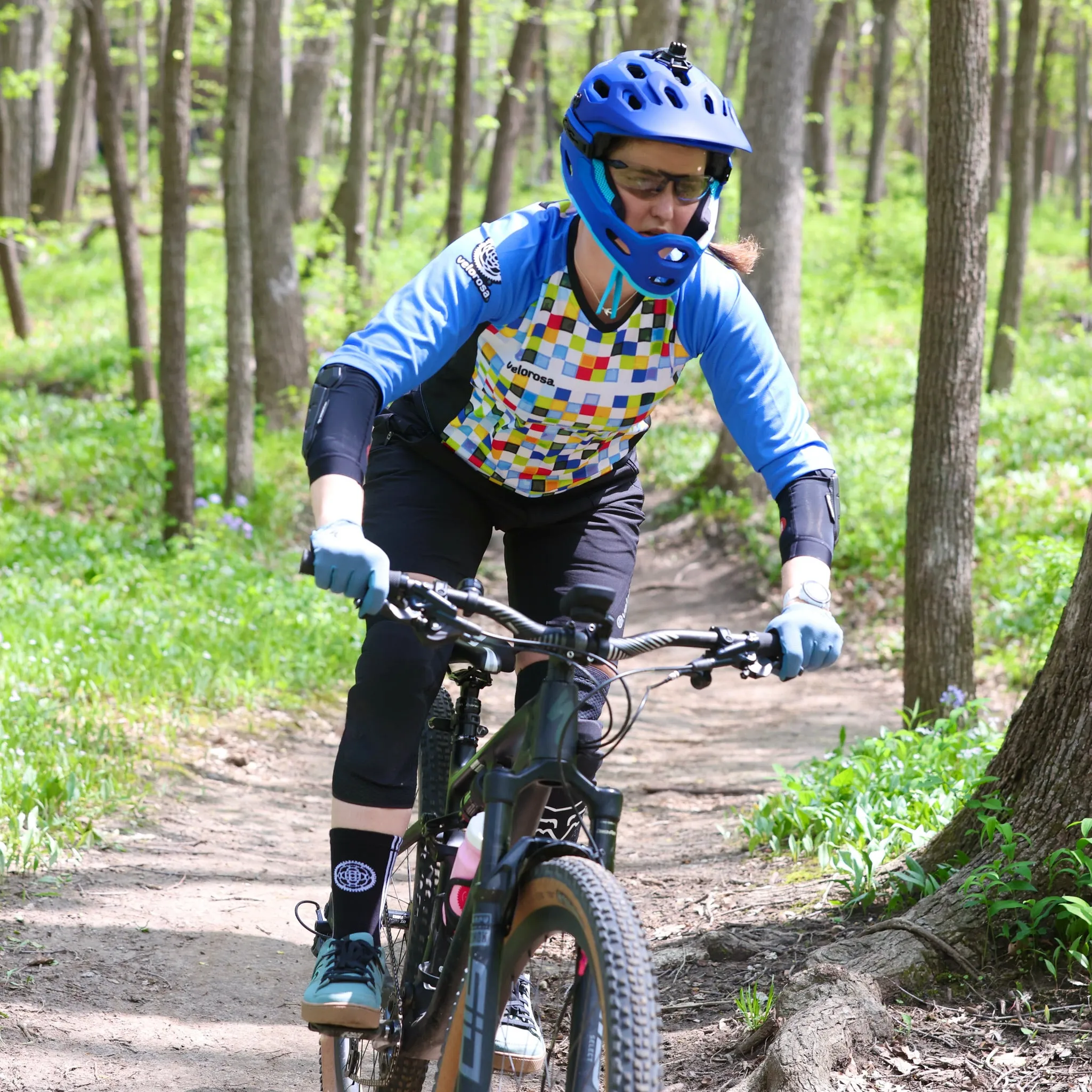 Hip to Be Squared 3/4-Sleeved Mtn Bike Jersey