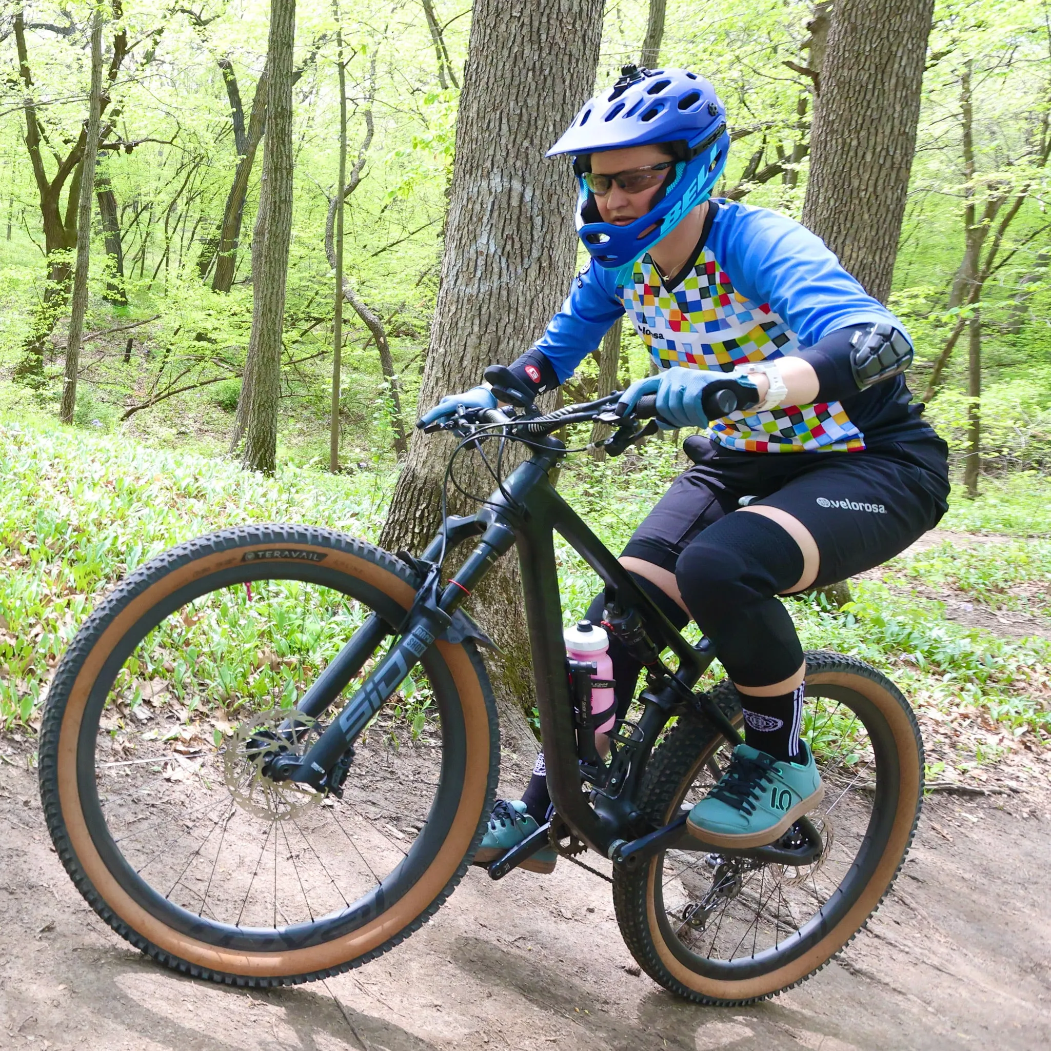 Hip to Be Squared 3/4-Sleeved Mtn Bike Jersey