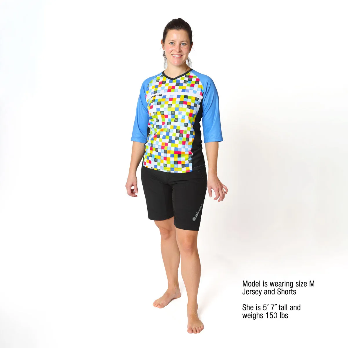 Hip to Be Squared 3/4-Sleeved Mtn Bike Jersey