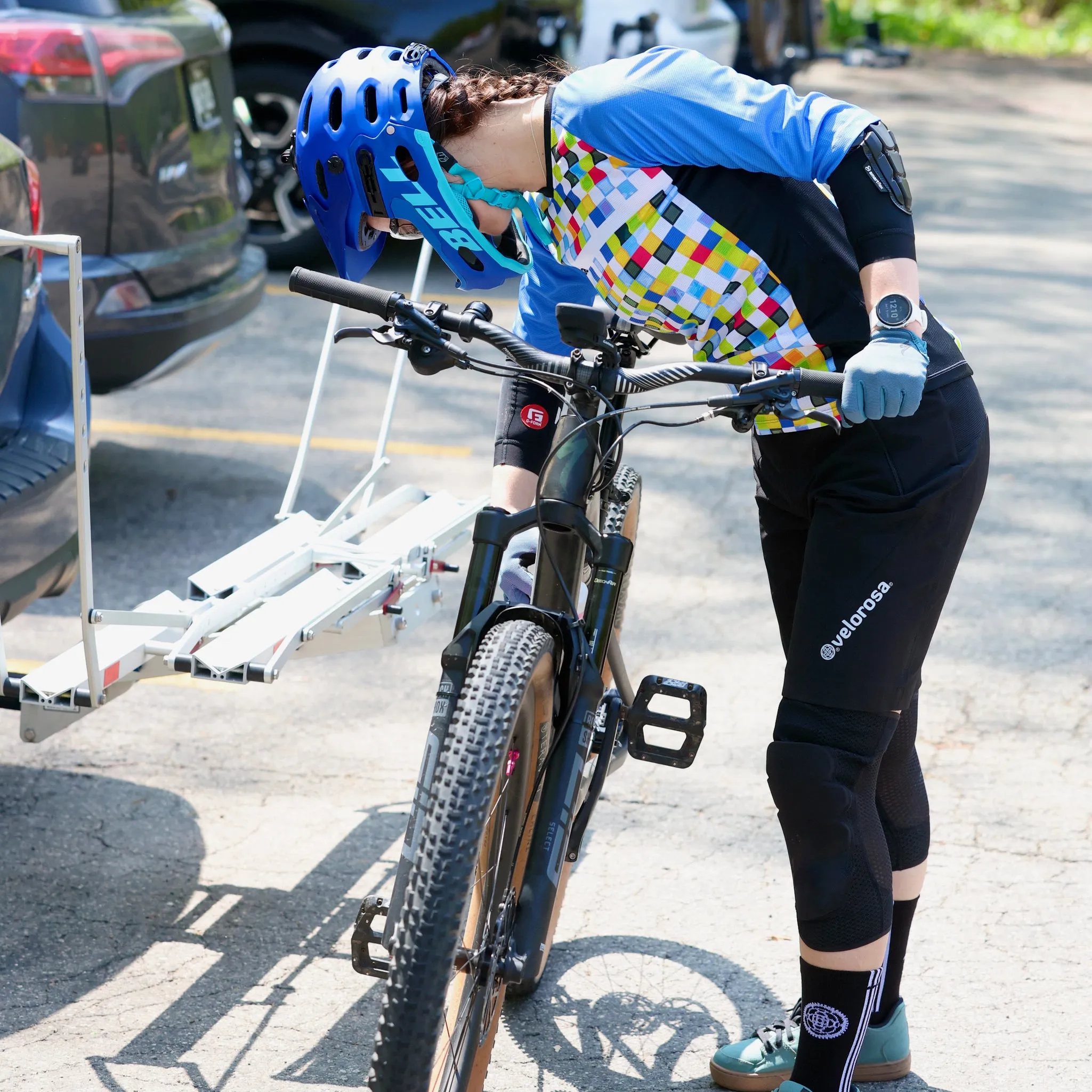 Hip to Be Squared 3/4-Sleeved Mtn Bike Jersey