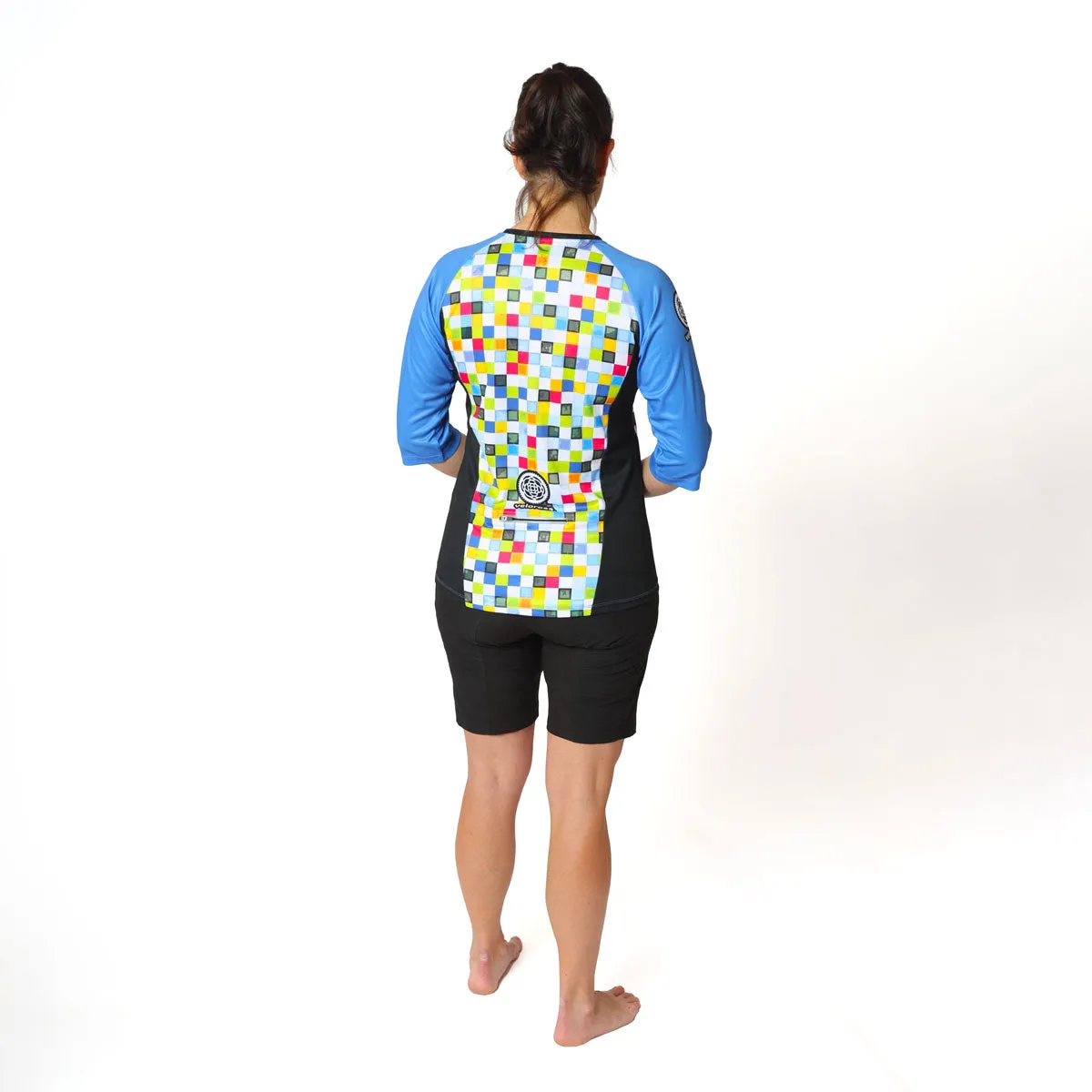 Hip to Be Squared 3/4-Sleeved Mtn Bike Jersey