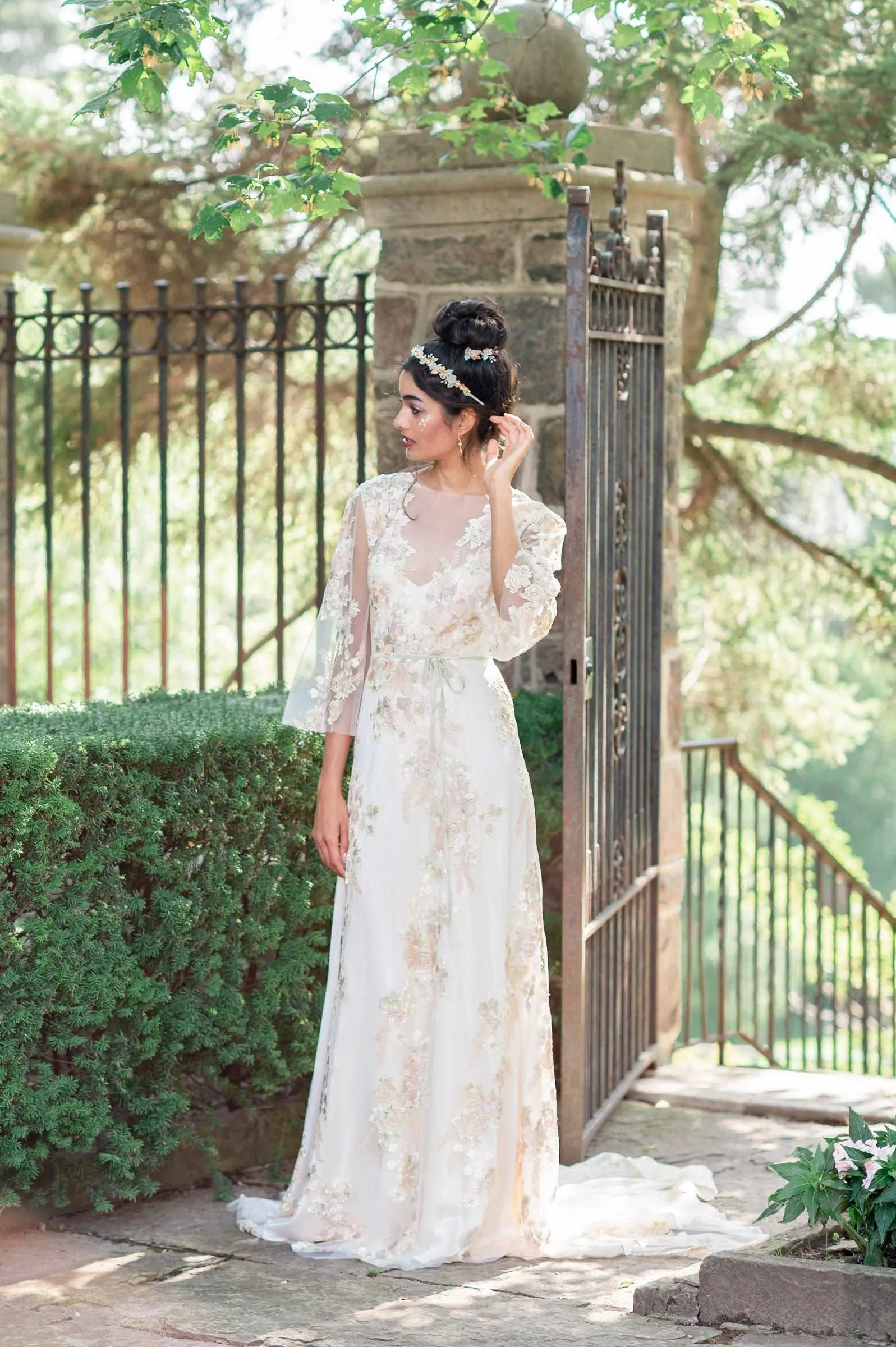 LEILANI Colorful Wedding Dress