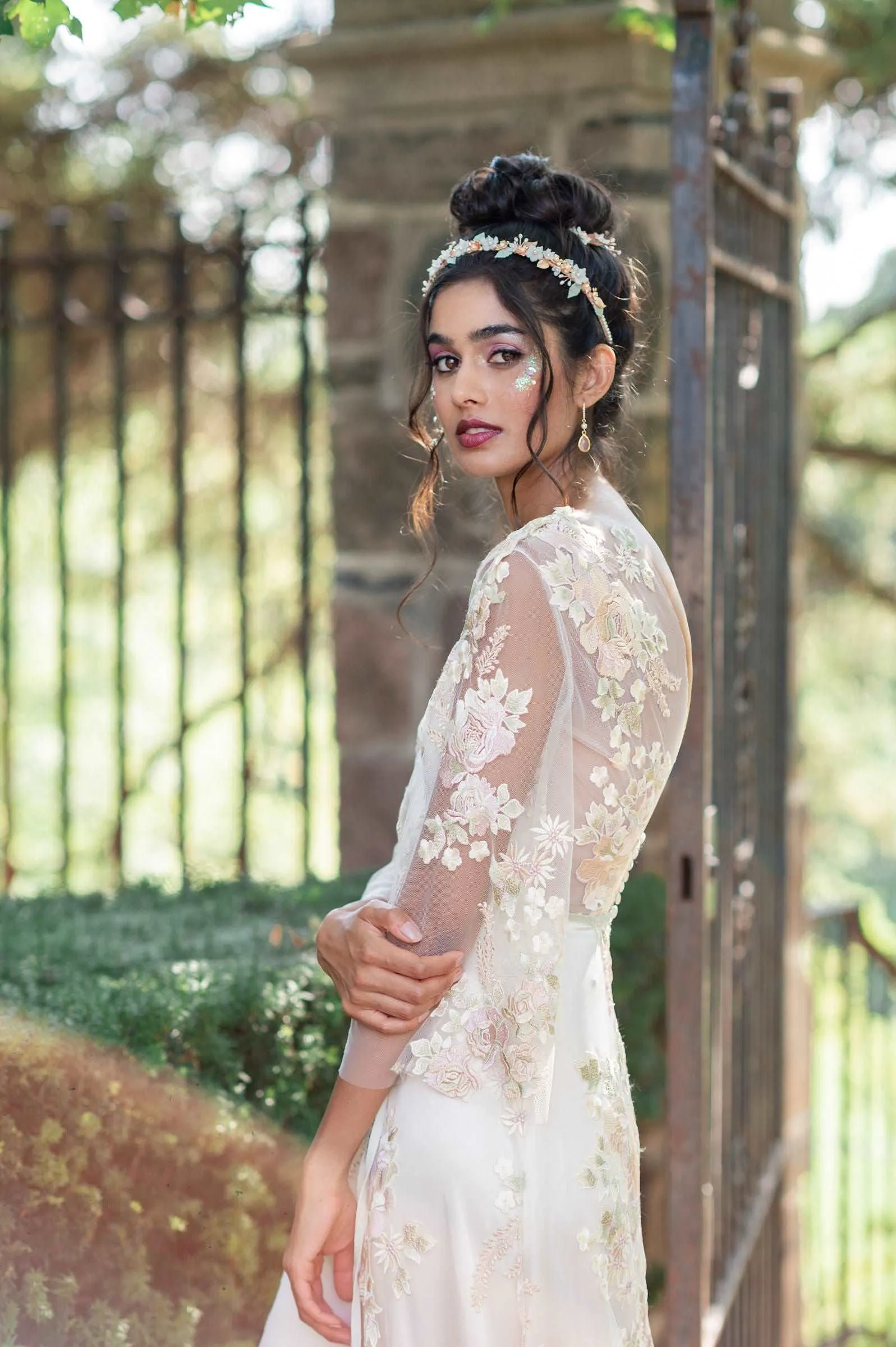 LEILANI Colorful Wedding Dress