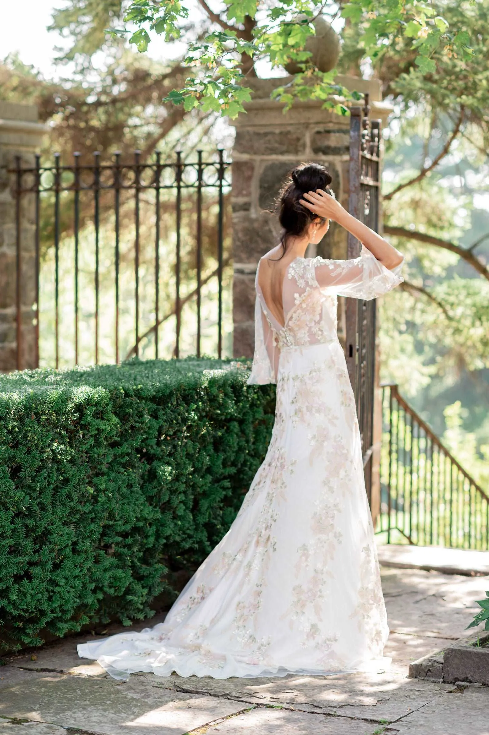 LEILANI Colorful Wedding Dress
