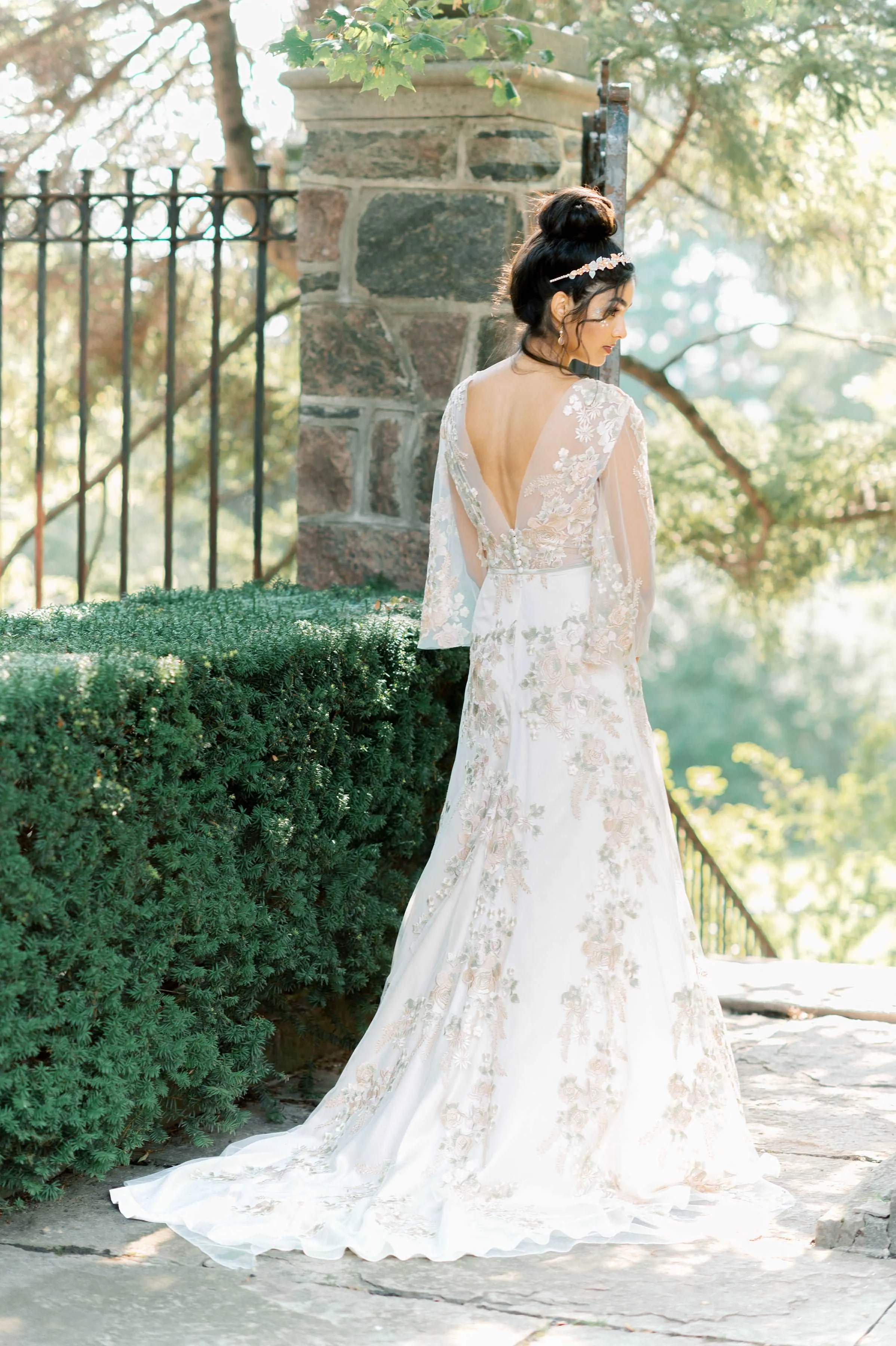 LEILANI Colorful Wedding Dress
