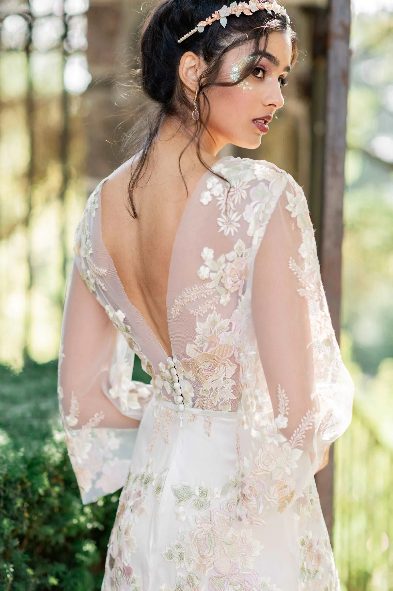 LEILANI Colorful Wedding Dress