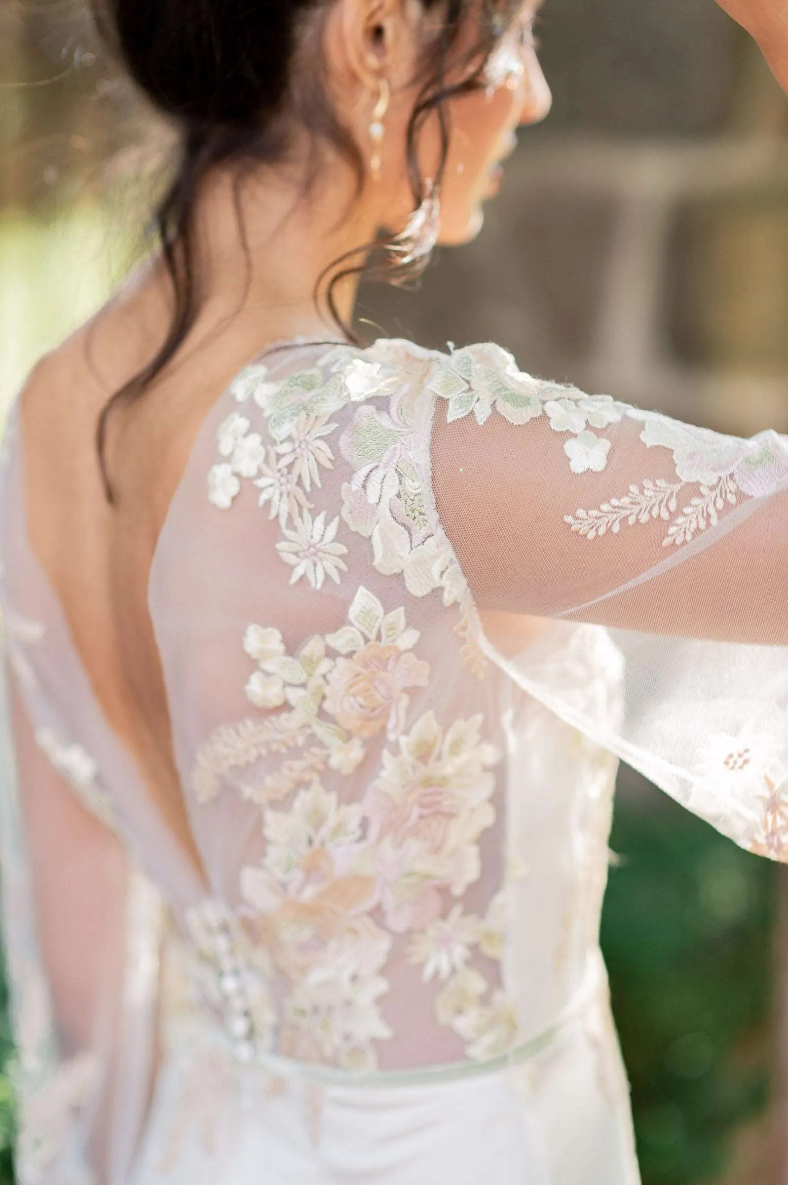 LEILANI Colorful Wedding Dress