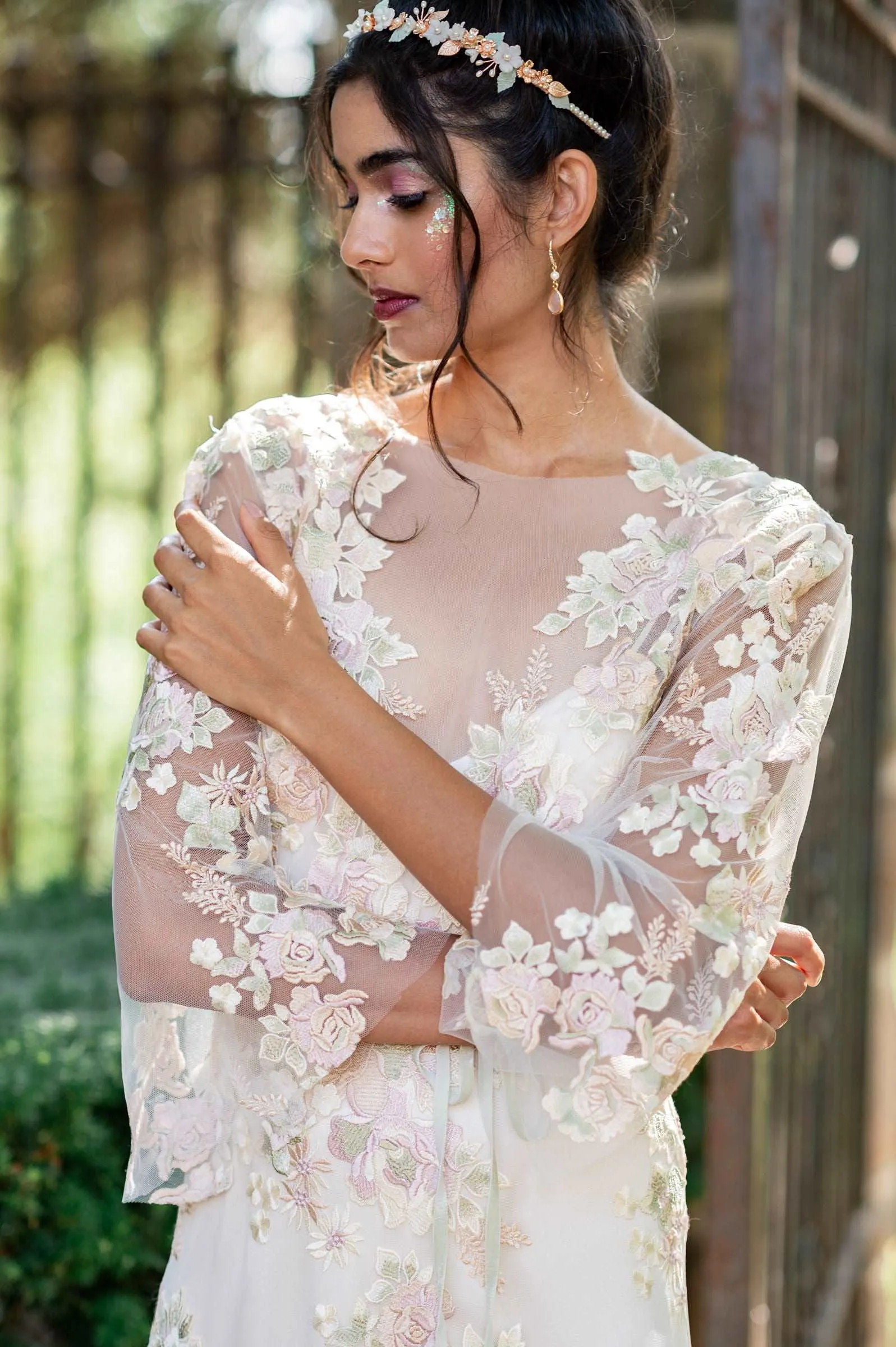 LEILANI Colorful Wedding Dress
