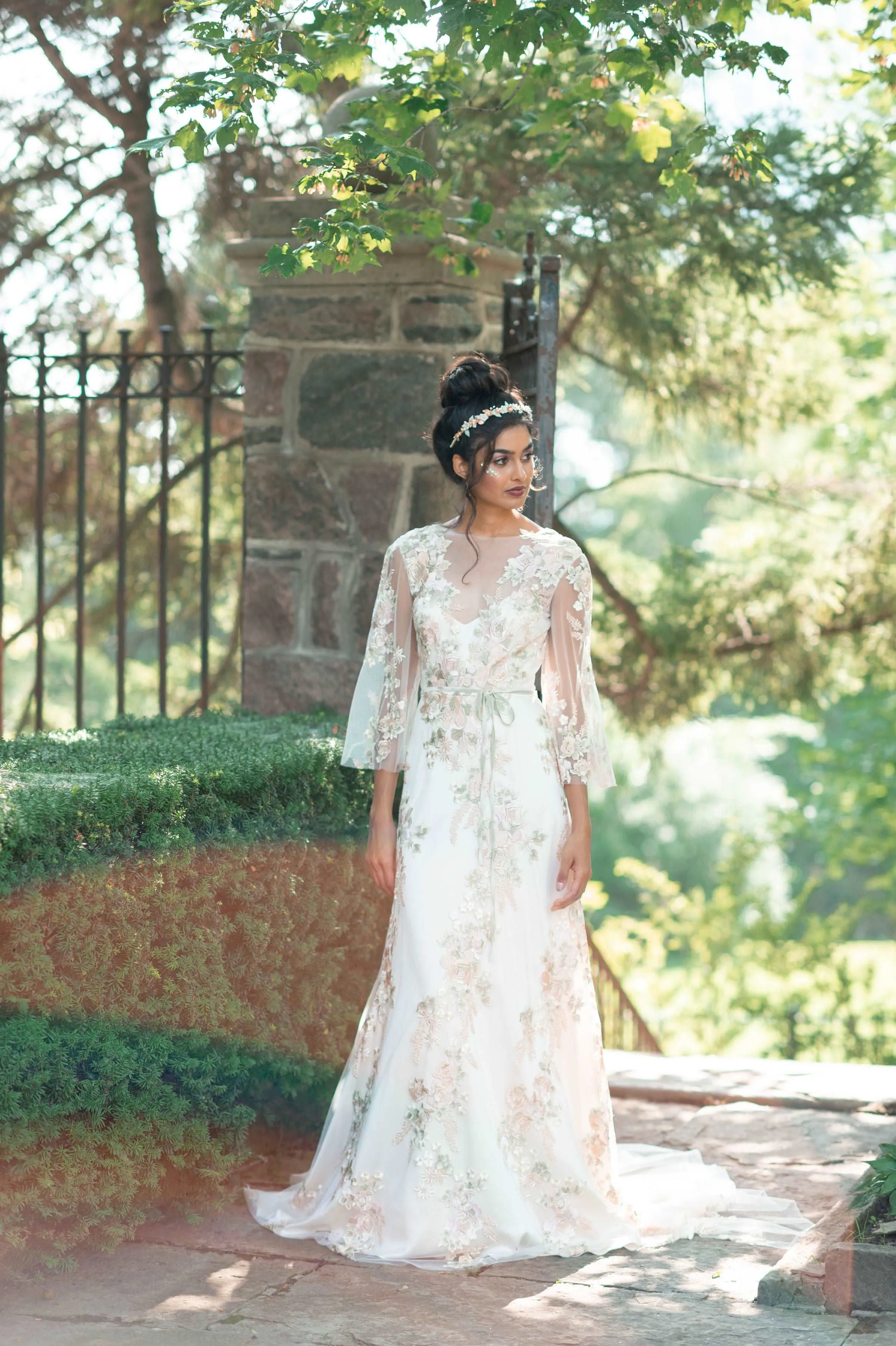 LEILANI Colorful Wedding Dress