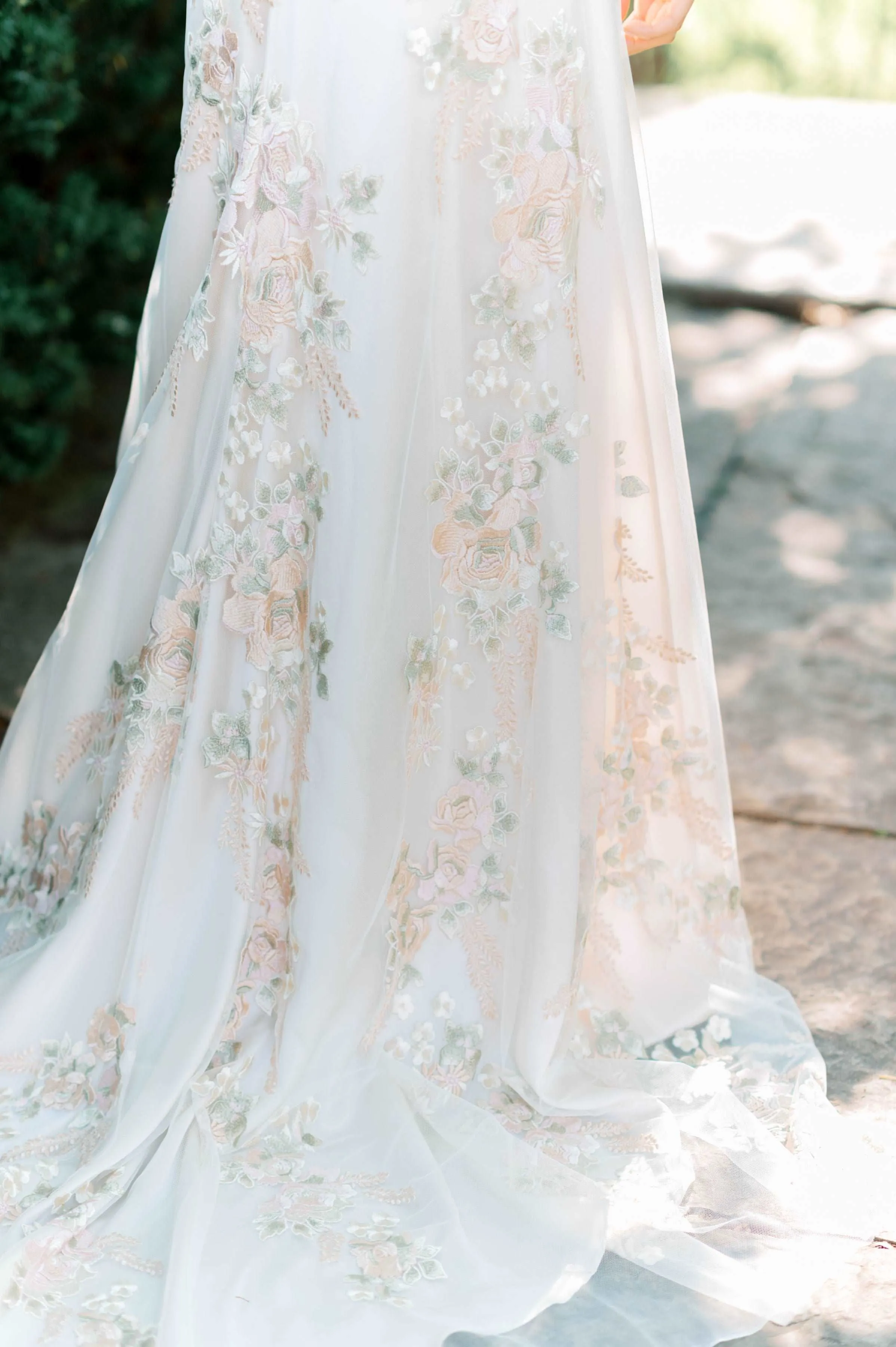 LEILANI Colorful Wedding Dress