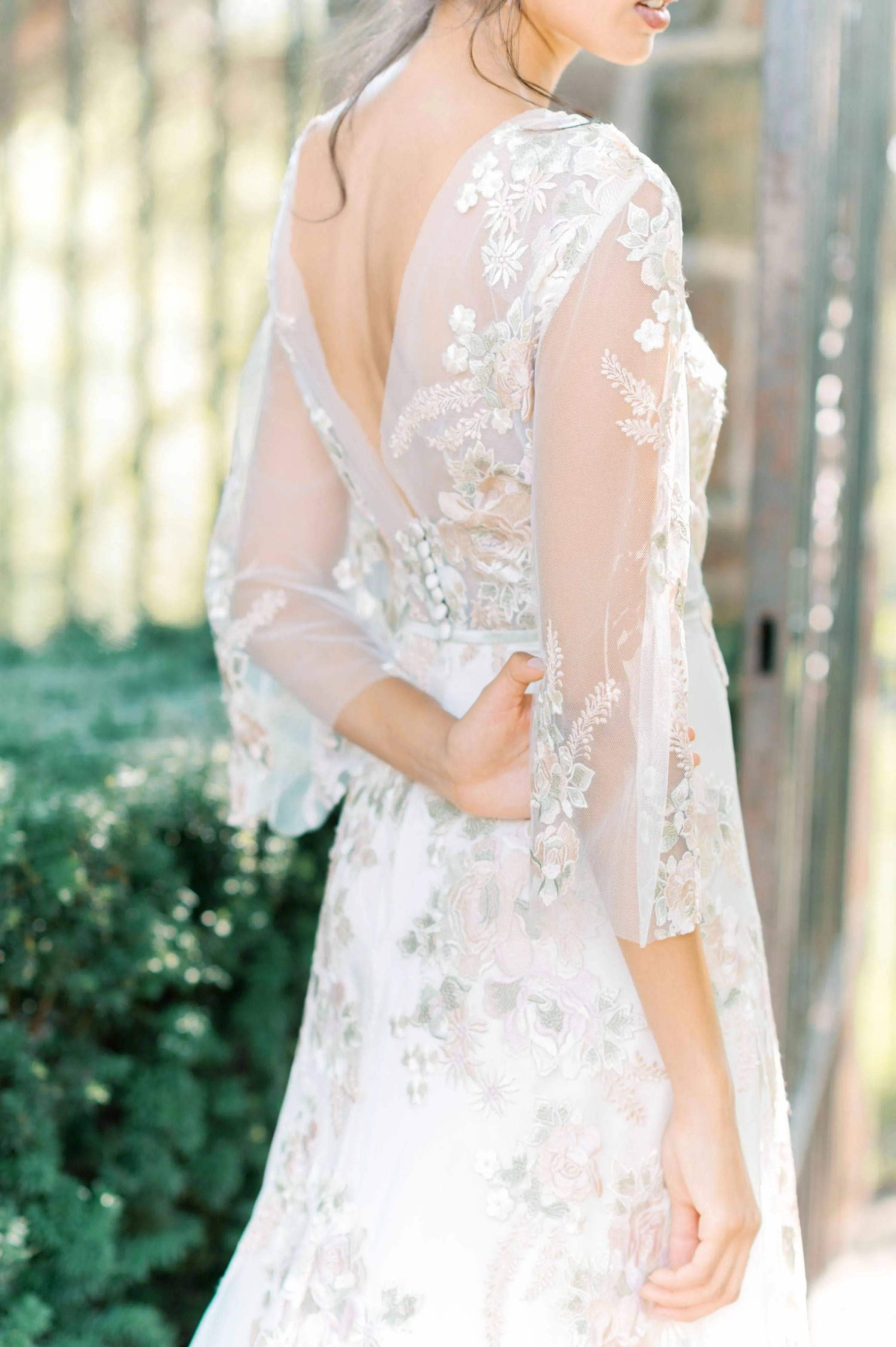 LEILANI Colorful Wedding Dress