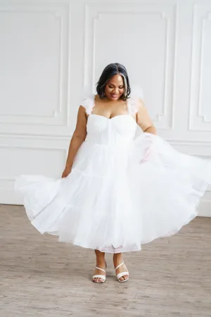 Mia Dress - White