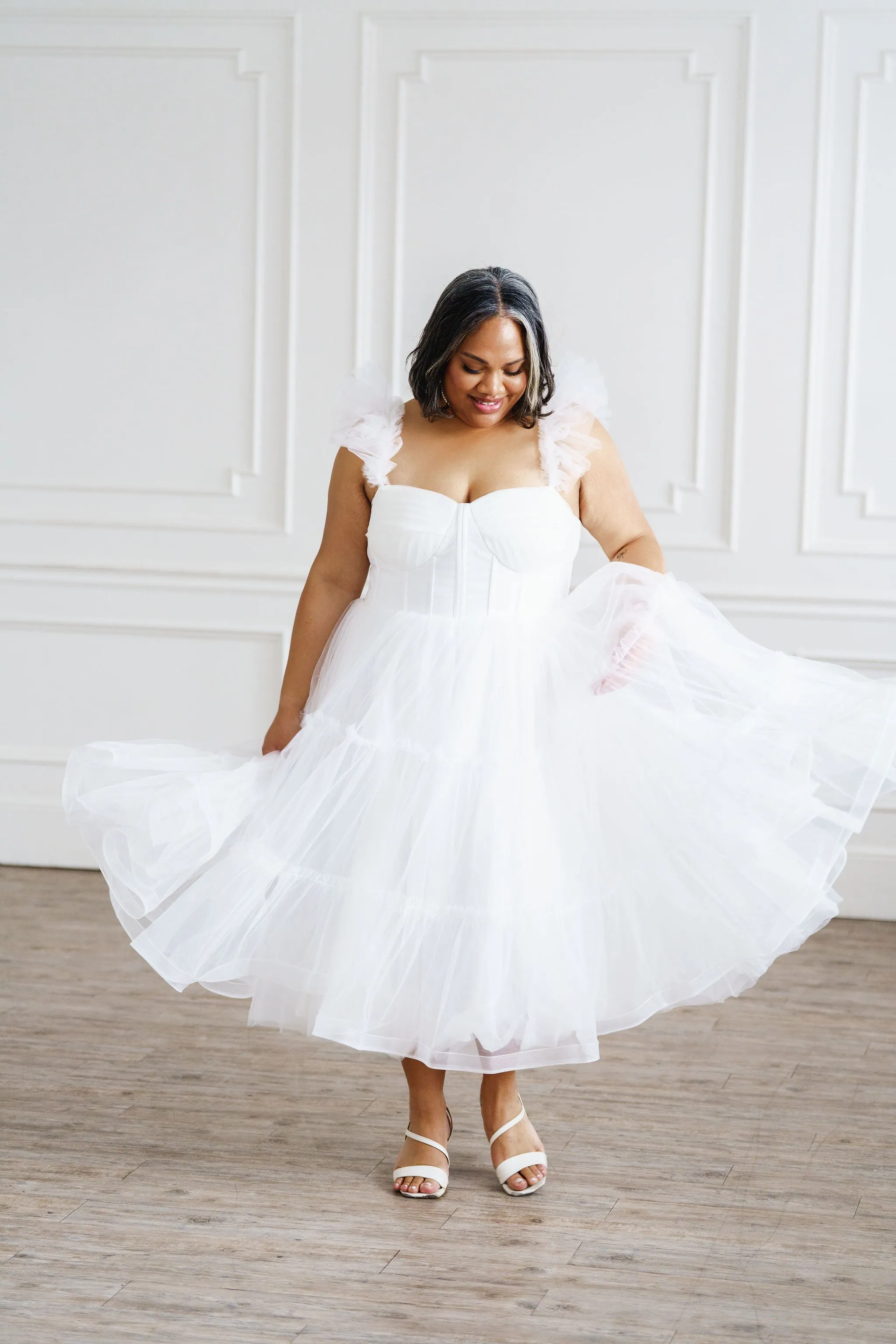 Mia Dress - White