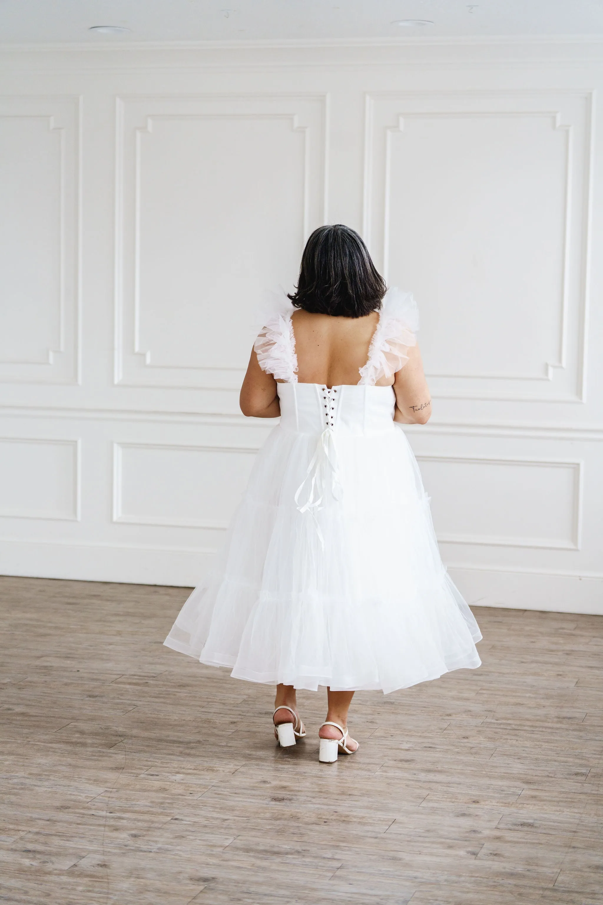 Mia Dress - White