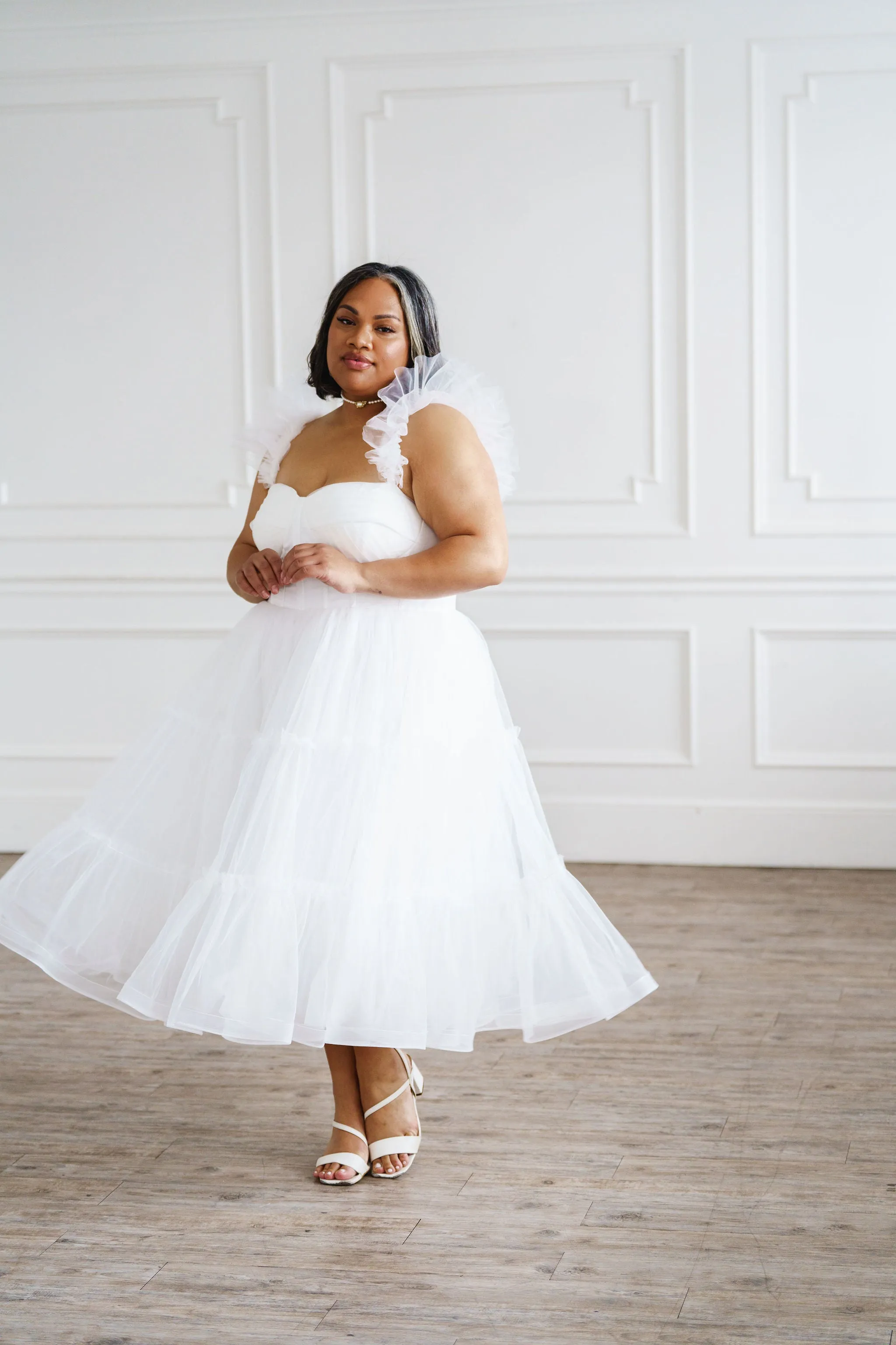 Mia Dress - White