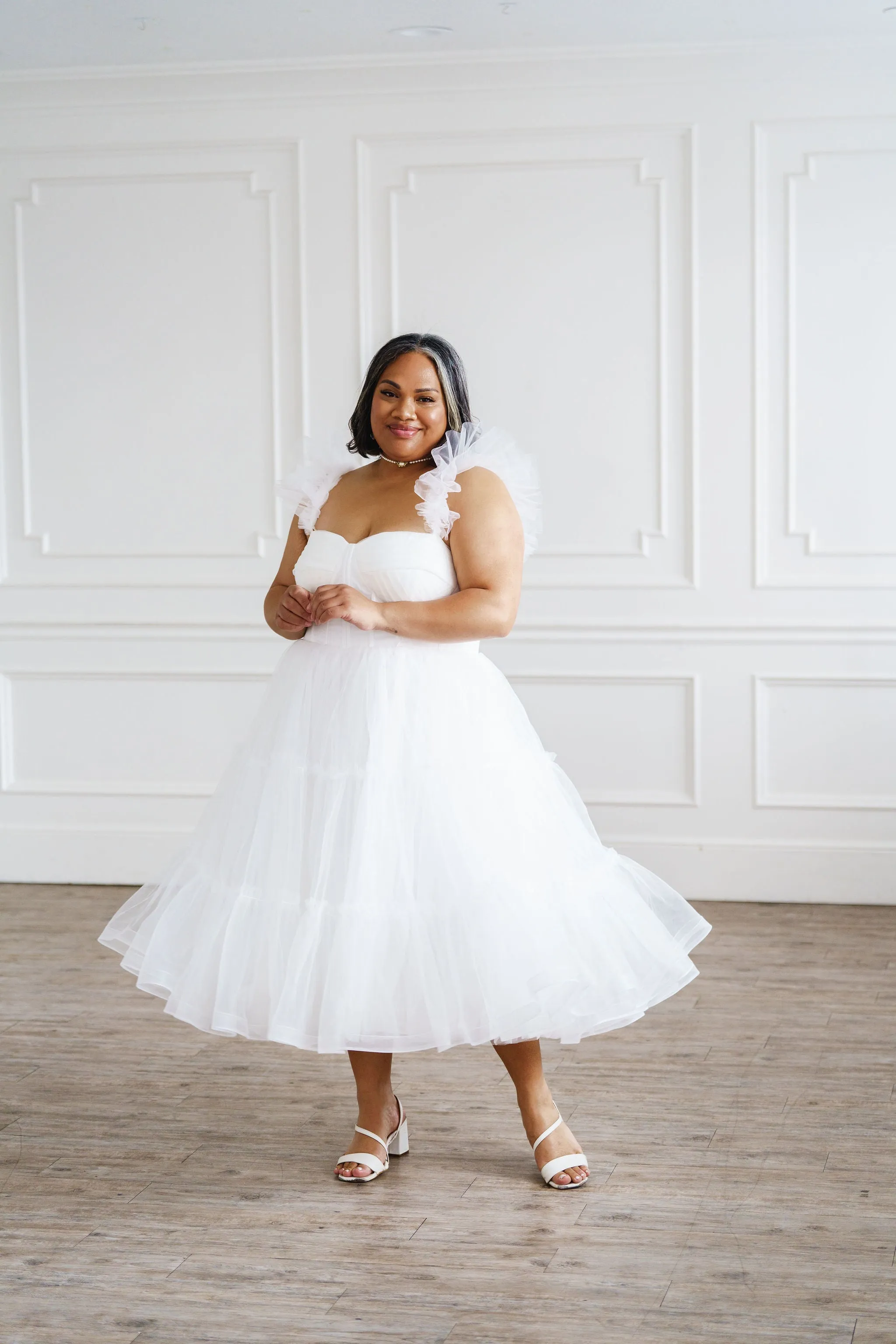 Mia Dress - White