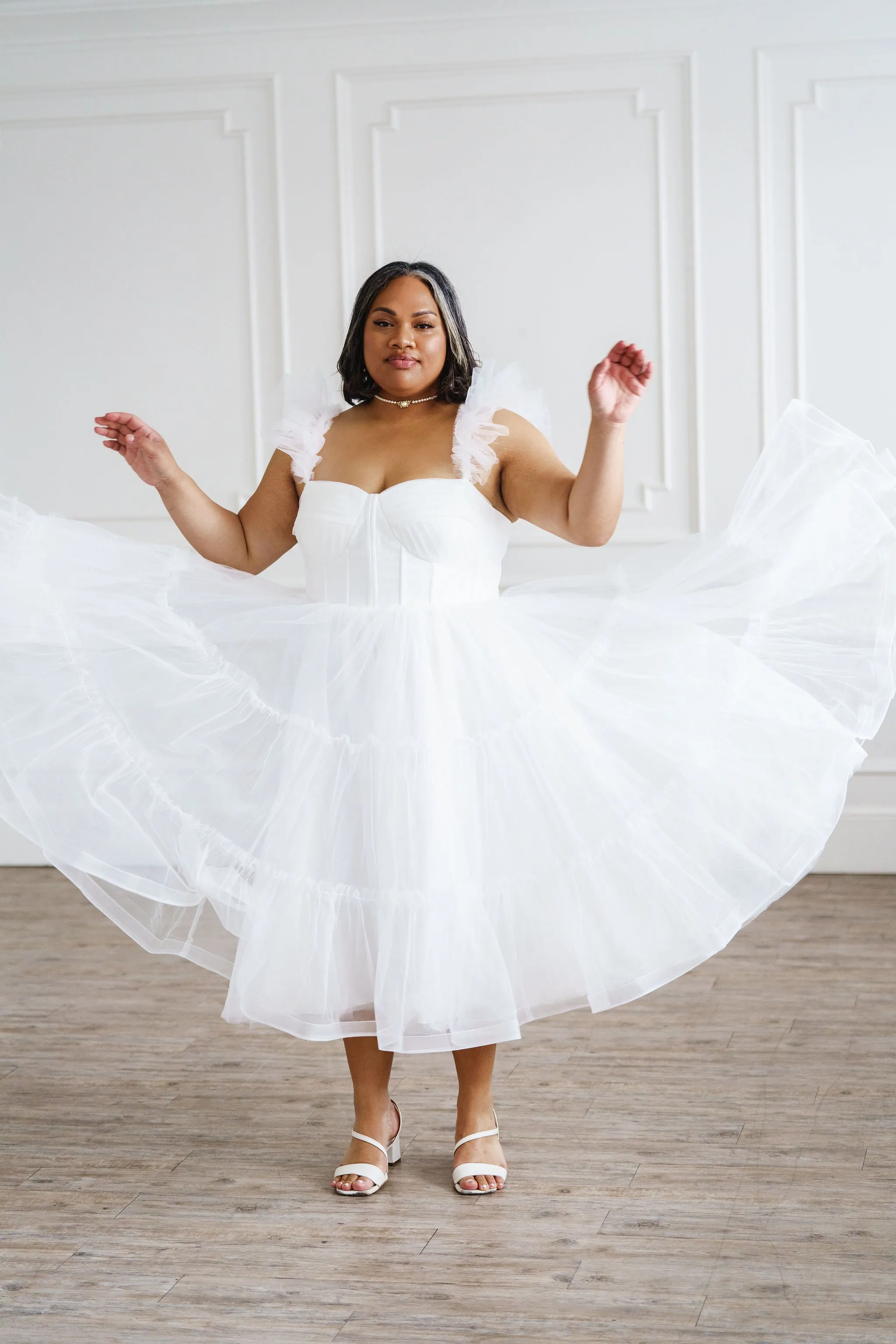 Mia Dress - White