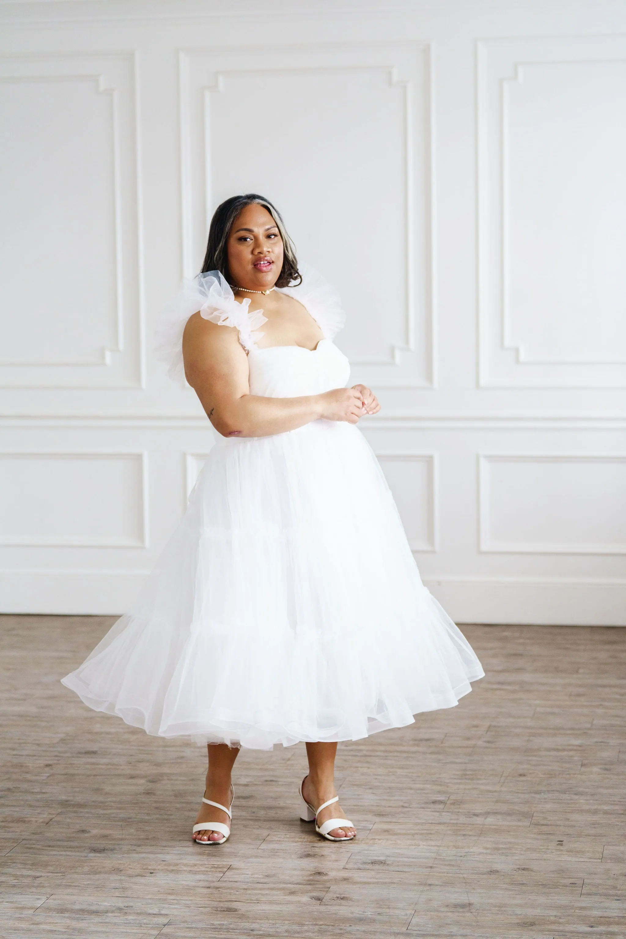 Mia Dress - White