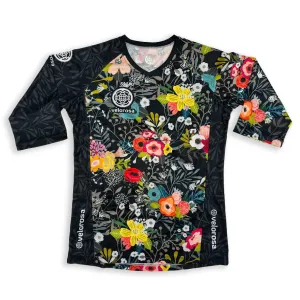 Night Garden 3/4-Sleeeved Mtn Bike Jersey
