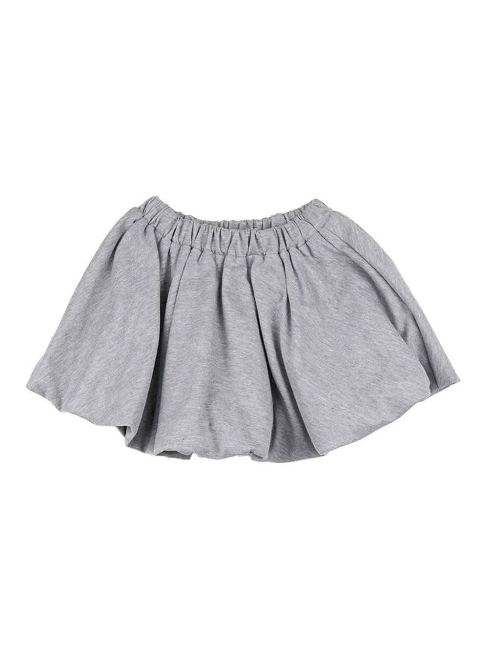 Pintuck Flare Mini Skirt CJ516