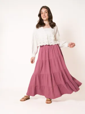 River Flow Boho Maxiskirt