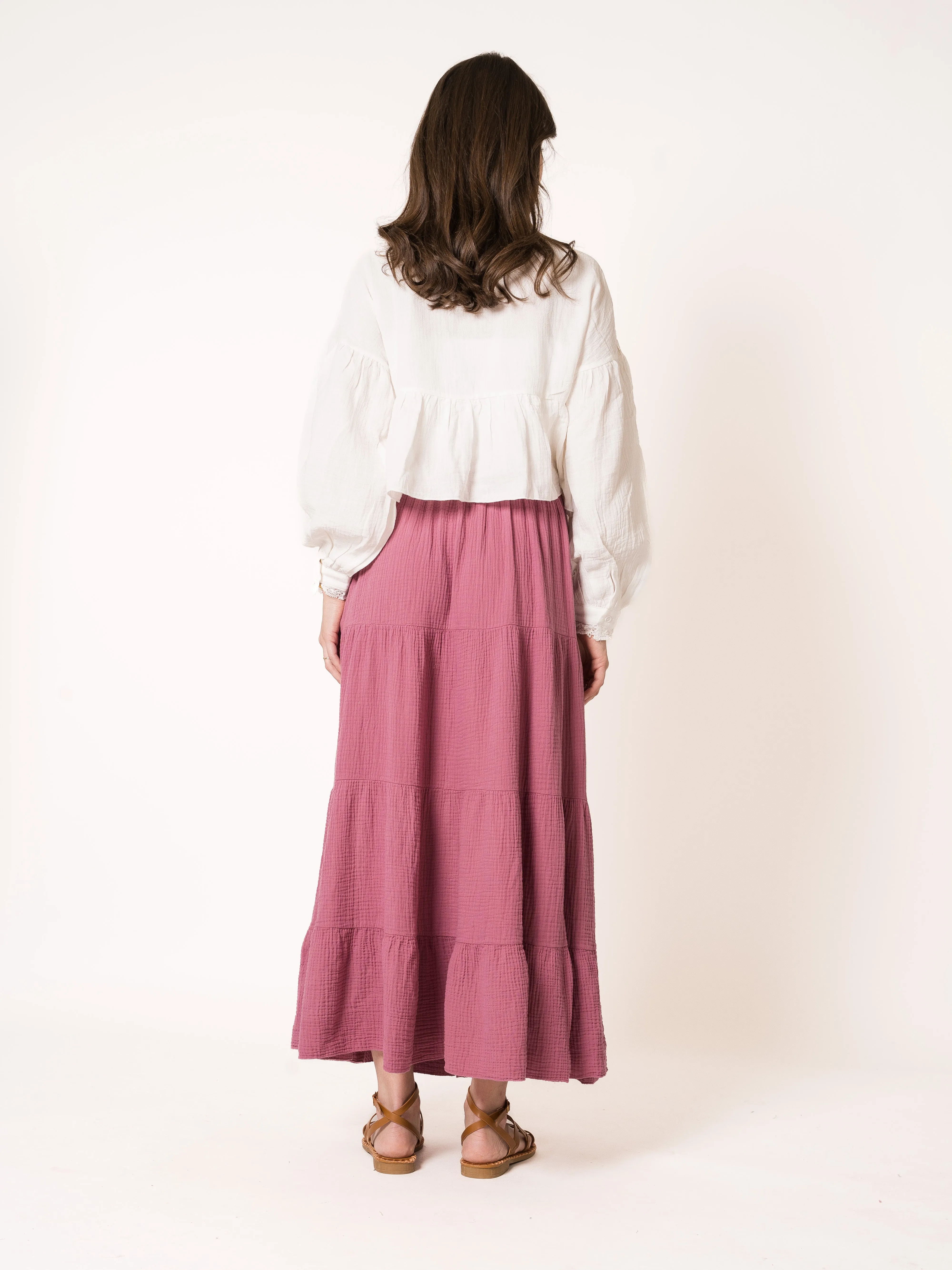 River Flow Boho Maxiskirt